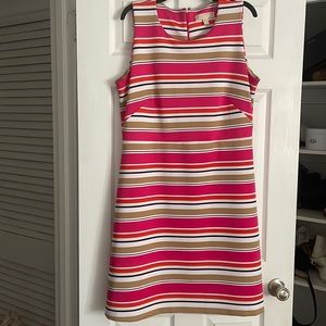 Michael by Michael Kors striped dress